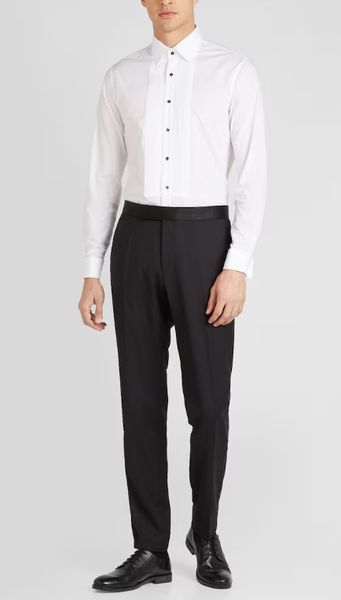 Koszula Michael Kors Slim Fit - biała 37 zdjęcie 3