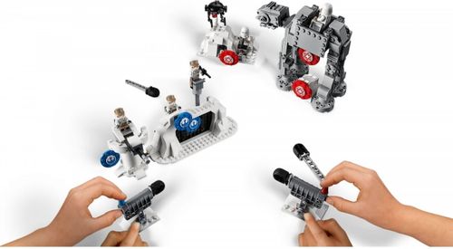 Lego Star Wars Obrona Bazy Echo na Arena.pl