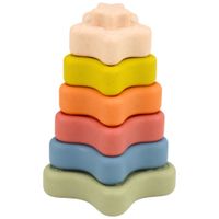 DLA DZIECI UKŁADANKA SENSORYCZNA Z MIĘKKIMI KLOCKAMI