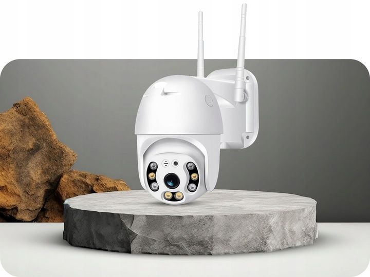 KAMERA WIFI IP SMART OBROTOWA ZEWNĘTRZNA 1080p FULL HD 2MP ZOOM 4x DETEKCJA zdjęcie 7