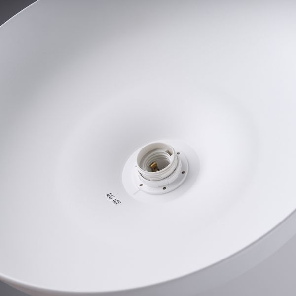 Lampa wisząca GINA biała zdjęcie 6