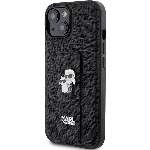 Etui Karl Lagerfeld do iPhone 15 Plus, iPhone 14 Plus, Czarny zdjęcie 2