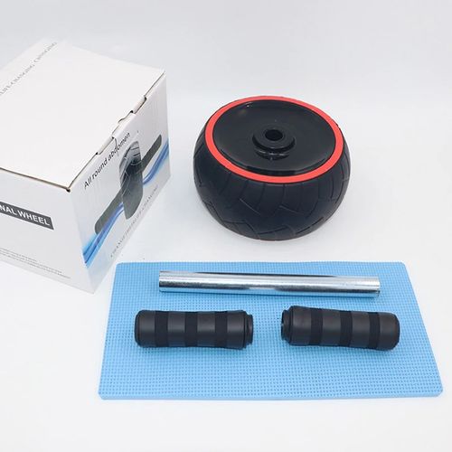 KÓŁKO ROLLER DO ĆWICZEŃ MIĘŚNI BRZUCHA AB WHEEL na Arena.pl