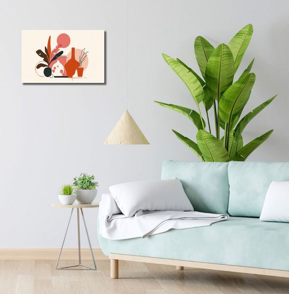 Obraz 50x30cm Ciepłe Gesty zdjęcie 2