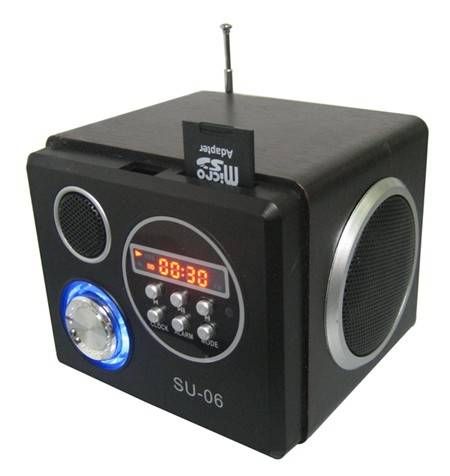 GŁOŚNIK SU-06 MP3 RADIO FM PILOT na Arena.pl