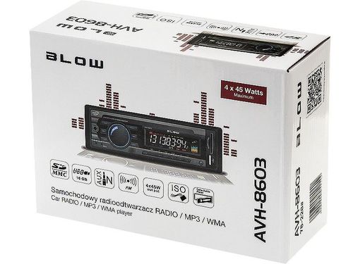 RADIO AVH-8603 MP3/ USB/SD/MMC na Arena.pl