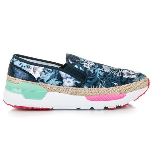 Slipony Espadryle Na Platformie r.39 na Arena.pl