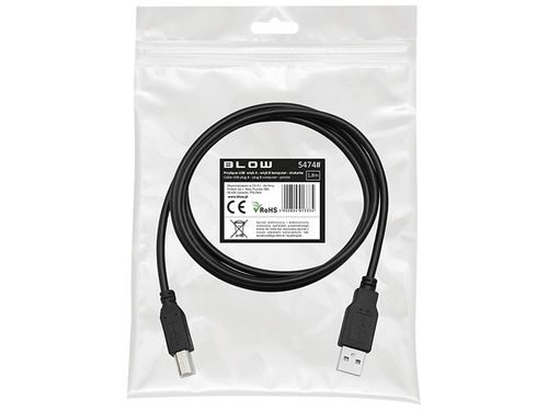 Złącze USB A-B wt-wt 1,8m na Arena.pl