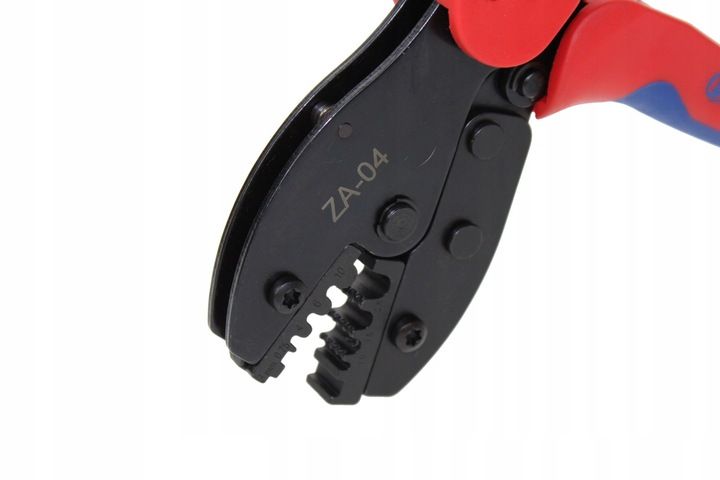 PRASKA ZACISKARKA DO TULEJEK 0,75-10 mm2 zdjęcie 4