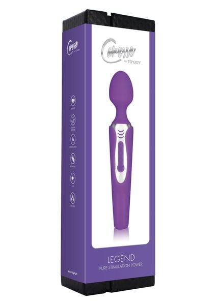 Legend Massager Purple zdjęcie 2