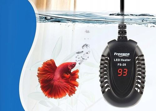 PRZEPŁYWOWA GRZAŁKA DO AKWARIUM 50W Z TERMONSTATEM WYŚWIETLACZ LED na Arena.pl