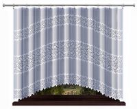 Firana żakardowa Dori salon sypialnia 300x180