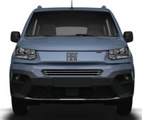 Fiat Doblo - Listwy CHROM grill Zderzak Atrapa Dekoracyjne Ozdobne