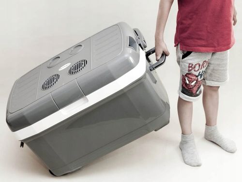 LODÓWKA TURYSTYCZNA BERLINGER SAMOCHODOWA XXXL 50L COOLER GRZANIE PRZENOŚNA na Arena.pl