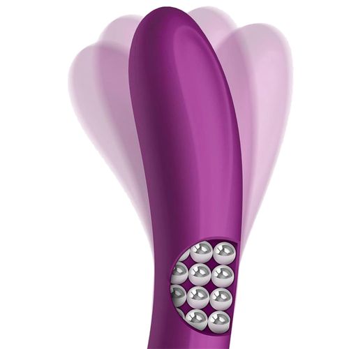 wibrator dla kobiet obracający się i ze języczkami stymulującymi. na Arena.pl