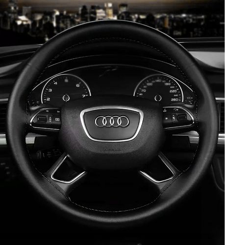 POKROWIEC NA KIEROWNICĘ CZARNY na Arena.pl