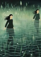 Plakat 25x35cm Pośród Ciszy