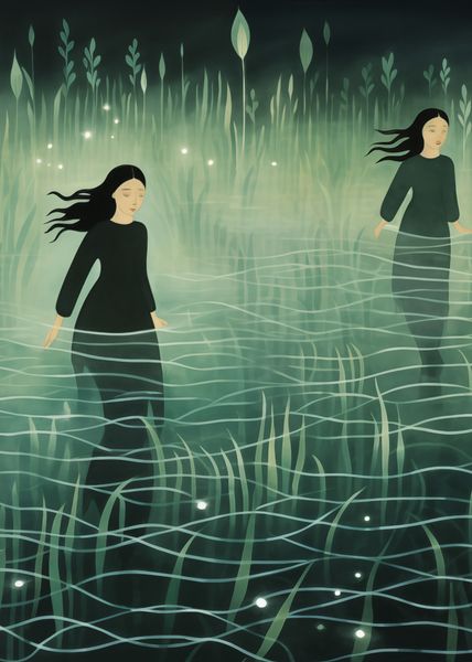 Plakat 25x35cm Pośród Ciszy zdjęcie 1