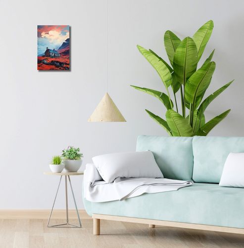 Obraz 20x30cm Ostatni Bastion na Arena.pl