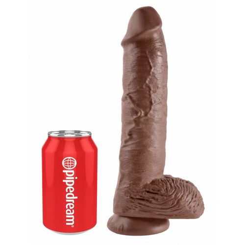 Realistyczne dildo Pipedream - King Cock na Arena.pl