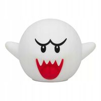 SILIKONOWA LAMPKA Z AKUMULATOREM LAMPKA NOCNA SUPER MARIO BOO