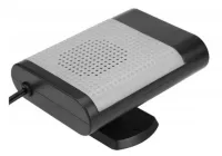 GRZEJNIK SAMOCHODOWY Farelka Nagrzewnica 12V NA SZYBE DO AUTA Dmuchawa