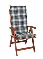 Harms Import Poduszka na krzesło Stoke 120 x 50 x 7 cm