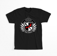 Koszulka Czarna - Danganronpa - WYBIERZ KOLOR KOSZULKI I FASON Męska XL