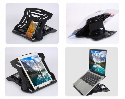 PODSTAWKA POD LAPTOPA TABLET SKŁADANA REGULOWANA 360° STOJAK na Arena.pl