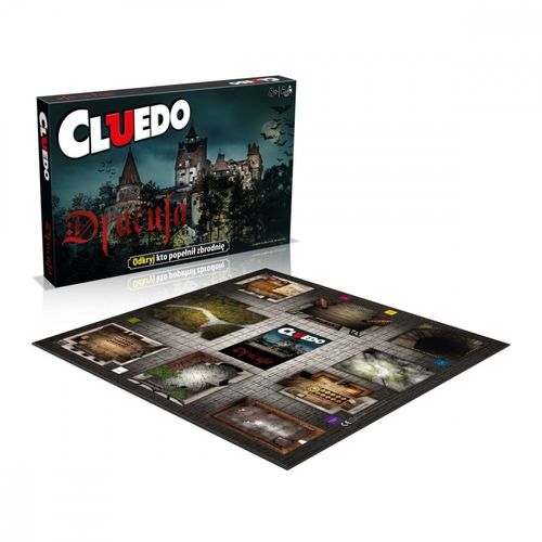 Gra Cluedo Dracula (PL) na Arena.pl