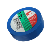 TAŚMA IZOLACJA PCV 2702 15mm/10m NIEBIESKA, SAMOGASNĄCA, SCAPA