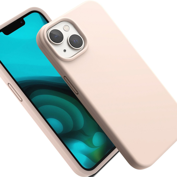 ringke silicone iphone 14 plus / 15 plus pink sand zdjęcie 1