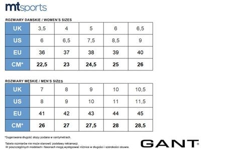 Botki Gant 19553979-G42 - 40 na Arena.pl