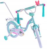 ROWEREK ROWER FUZLU LILLY BIKE 16 PROWADNIK KOSZYK