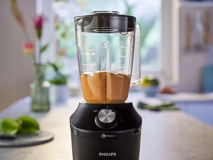Blender kielichowy Philips HR2191/01 3000 Series 600 W czarny zdjęcie 9