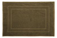 Dywanik łazienkowy z bawełny CALEB 50X70 miodowy