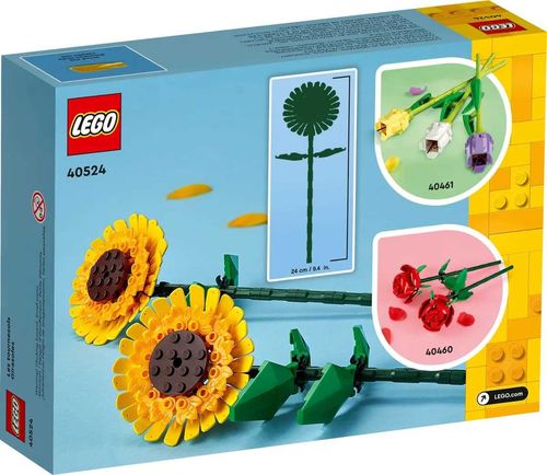 40524 - LEGO Icons - Słoneczniki na Arena.pl