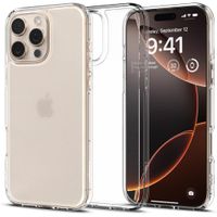 etui case na iphone 16 pro max ultra hybrid - przezroczyste