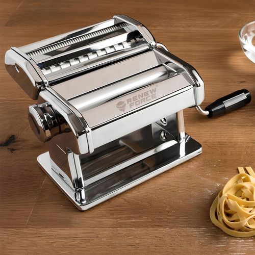 MASZYNKA DO MAKARONU I CIASTA RĘCZNA KRAJARKA KRAJALNICA STAL NIERDZEWNA XL na Arena.pl