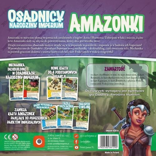 Gra Osadnicy: Amazonki na Arena.pl
