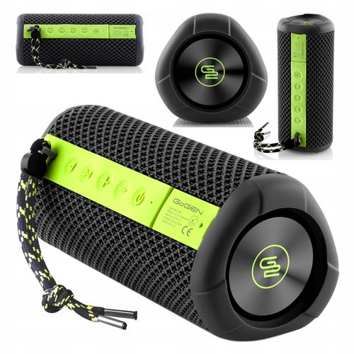 Głośnik PRZENOŚNY Bluetooth TWS AUX GoGEN IPX7 na Arena.pl