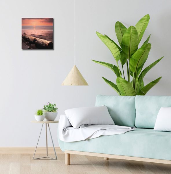 Obraz 30x30cm Spokój Przed Burzą zdjęcie 2