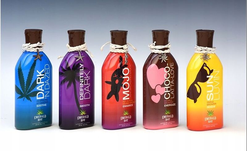 EMERALD BAY DARK N DAZED PRZYSPIESZACZ 2szt zdjęcie 3