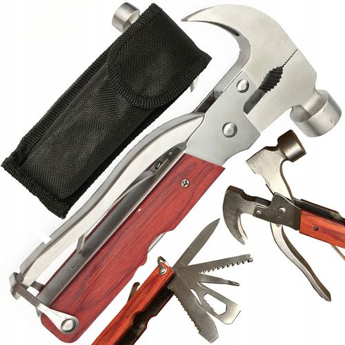MULTITOOL NARZĘDZIE WIELOFUNKCYJNE SURVIVAL ZESTAW na Arena.pl