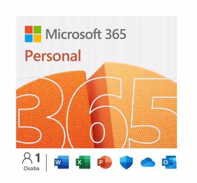 Microsoft 365 Personal PL 1Y 1U Win/Mac QQ2-01434 zdjęcie 8