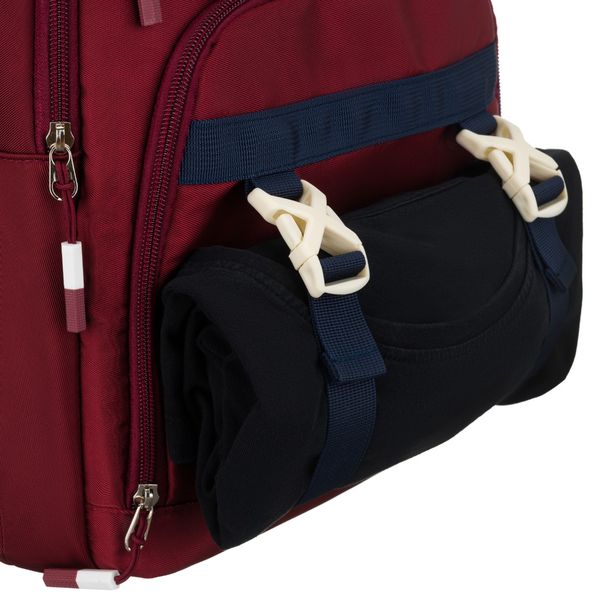 plecak ptn 8594-1402 bordo zdjęcie 13
