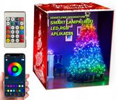 Lampki choinkowe RGB na zewnątrz 10 m 100 szt sterowane ze Smartfona
