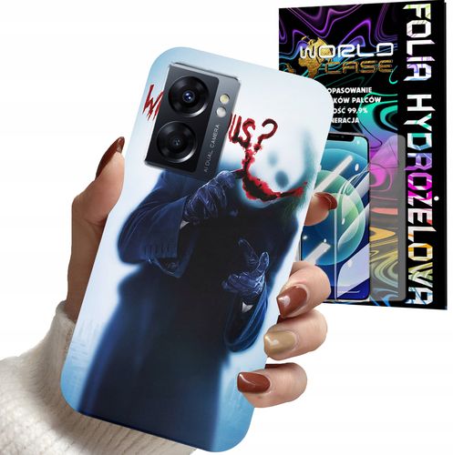 ETUI DO OPPO A57 A57S A77 - JOKER FILMY SERIALE OBUDOWA + FOLIA na Arena.pl