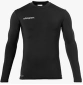 Uhlsport T-Shirt DZIECKO 152 CM CZARNY