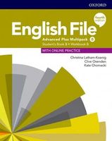 ENGLISH FILE. 4TH EDITION. ADVANCED PLUS. MULTIPACK B. STUDENT'S BOOK + WOR